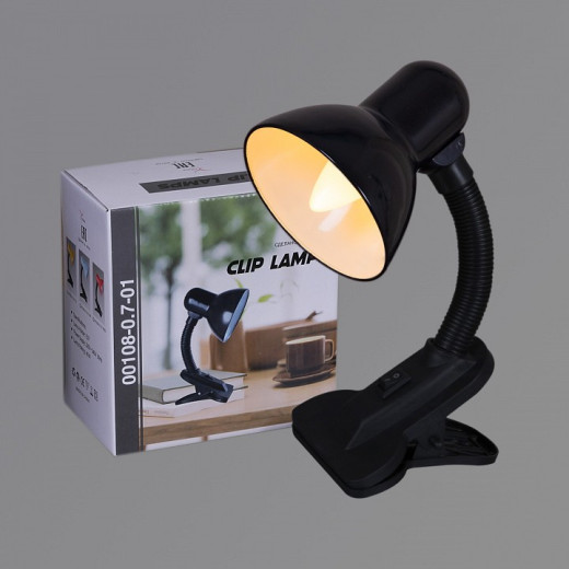Настольная лампа офисная 00108-0.7-01 BK