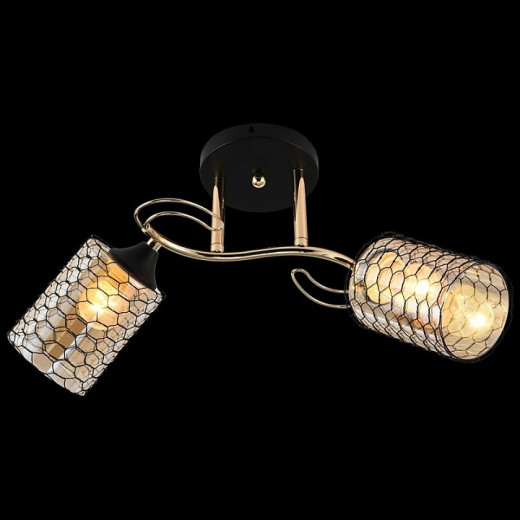 Светильник на штанге 01309-0.3-02 BK+FGD