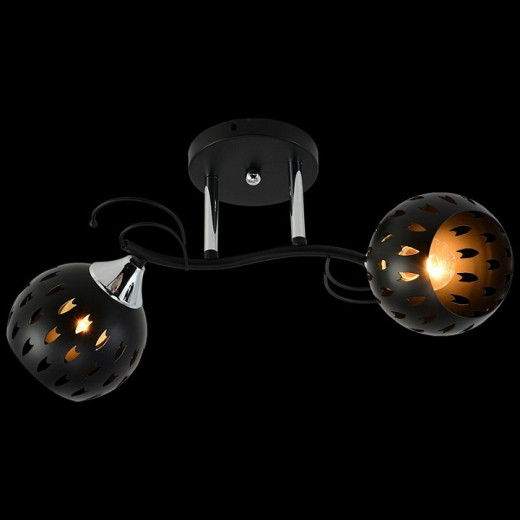 Светильник на штанге 01314-0.3-02 BK+CR