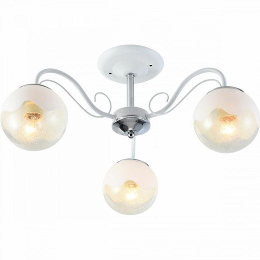 Люстра на штанге 01326-0.3-03 WH+CR