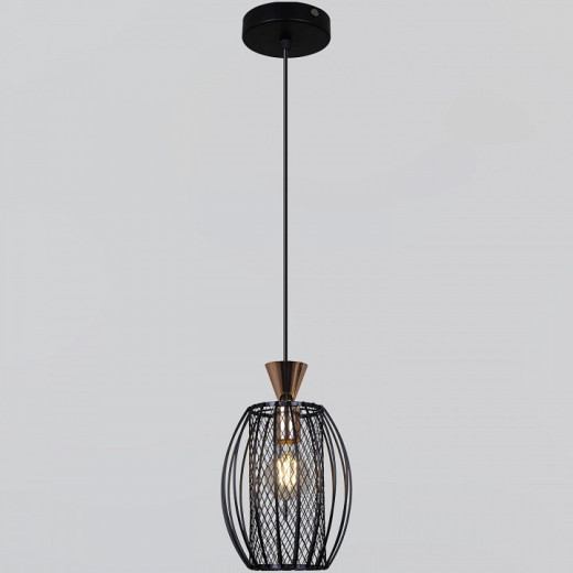 Подвесной светильник 02203-0.9-01 BK