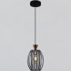 Подвесной светильник 02203-0.9-01 BK