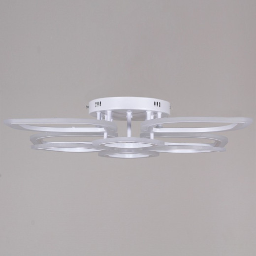 Потолочная люстра 02303-0.3-4+4 WH