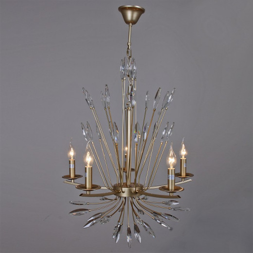 Подвесная люстра 02373-0.4-05 COPPER