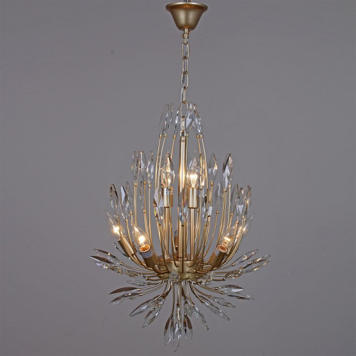 Подвесная люстра 02374-0.4-08 COPPER