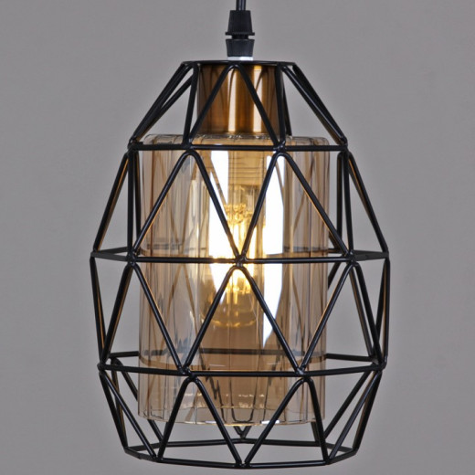 Подвесной светильник 03342-0.9-01 BK