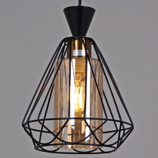 Подвесной светильник 03460-0.9-01 BK