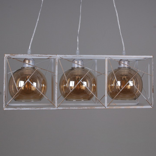 Подвесной светильник 03462-0.4-03 WH+GD