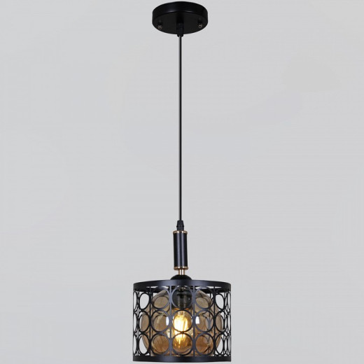 Подвесной светильник 04001-0.9-01 BK