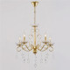Подвесная люстра 04201-0.4-05 GOLD