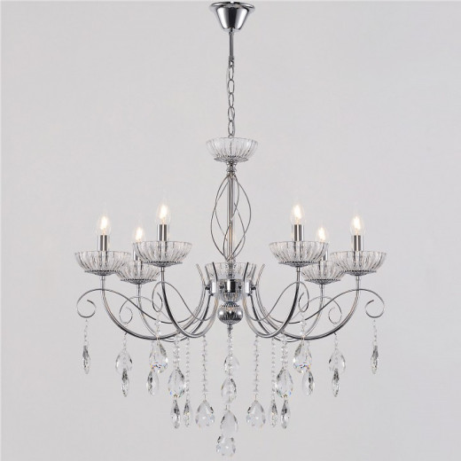 Подвесная люстра 04202-0.4-07 CR