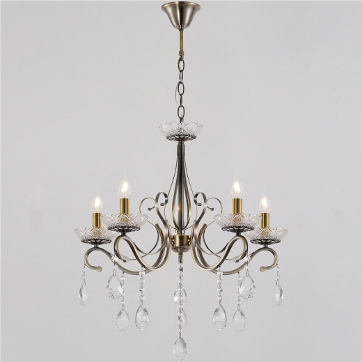 Подвесная люстра 04205-0.4-05 AB