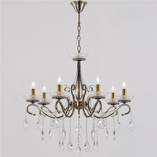 Подвесная люстра 04205-0.4-07 AB