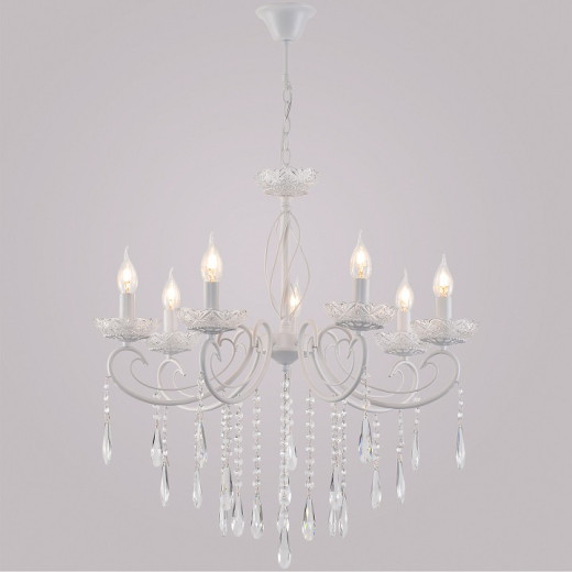 Подвесная люстра 04207-0.4-07 WH