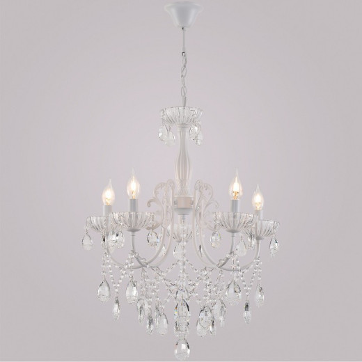 Подвесная люстра 04211-0.4-05 WH