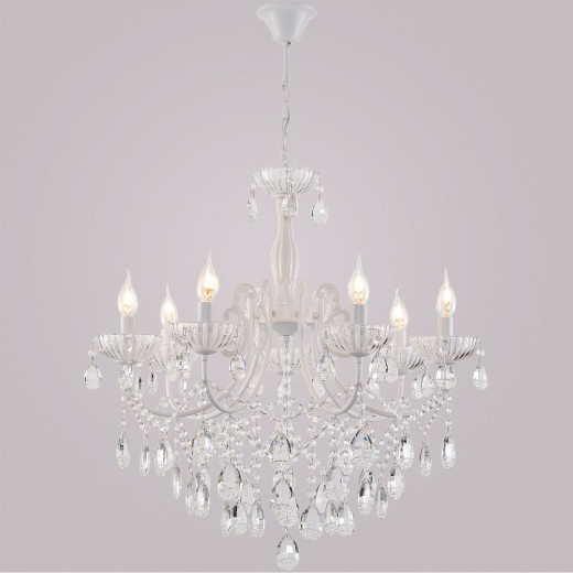 Подвесная люстра 04211-0.4-07 WH