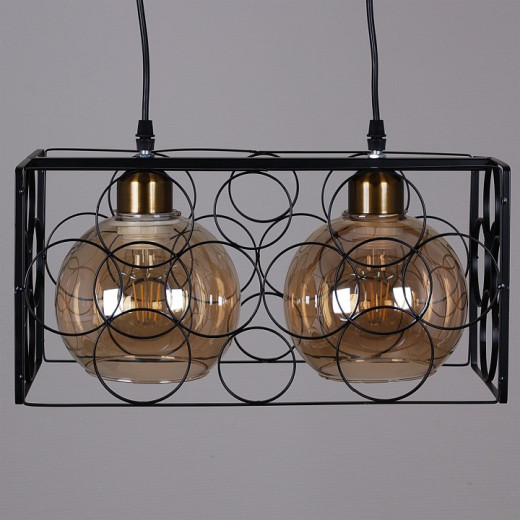 Подвесной светильник 04348-0.4-02 BK