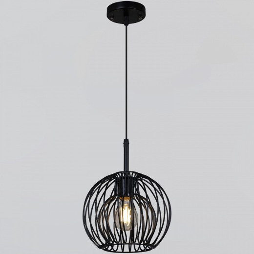 Подвесной светильник 04403-0.9-01 BK