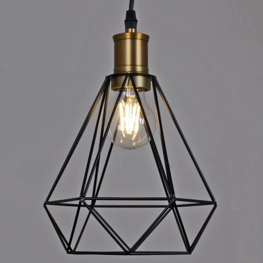 Подвесной светильник 04773-0.9-01 BK