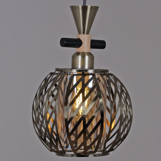 Подвесной светильник 05027-0.9-01 AB