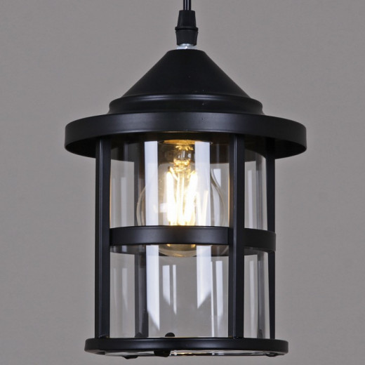 Подвесной светильник 05082-0.9-01 BK