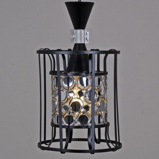Подвесной светильник 05362-0.9-01 BK+CH