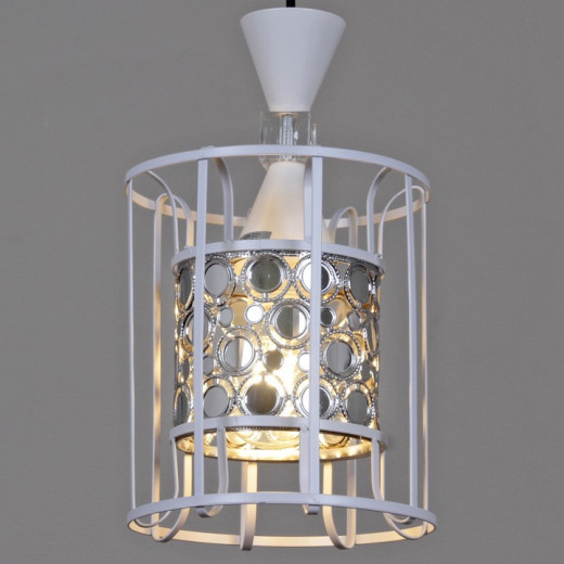 Подвесной светильник 05402-0.9-01 WH+CH