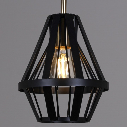 Подвесной светильник 05586-0.9-01 BK