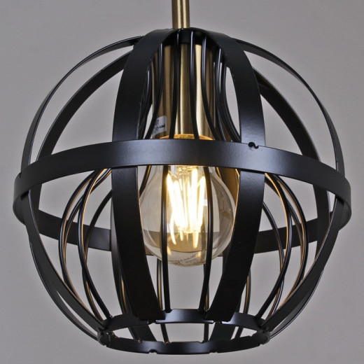 Подвесной светильник 05588-0.9-01 BK