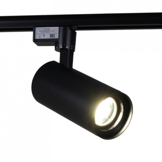 Светильник на штанге 05830-9.3-001QY LED30W BK