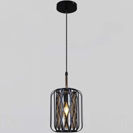 Подвесной светильник 06003-0.9-01 BK