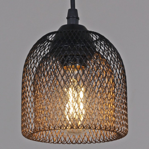 Подвесной светильник 06163-0.9-01 BK