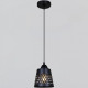 Подвесной светильник 06172-0.9-01 BK