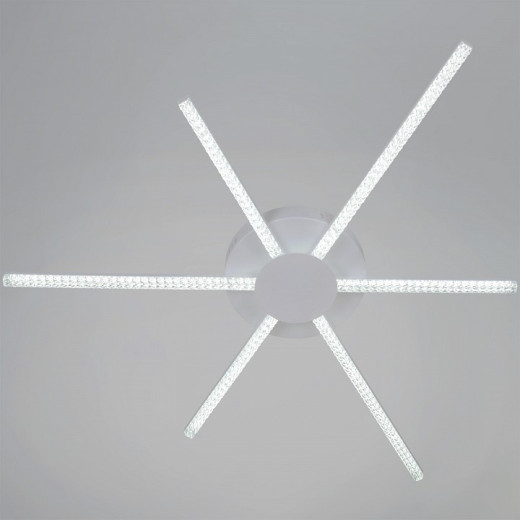 Потолочная люстра 06537-0.3-3+3 WH