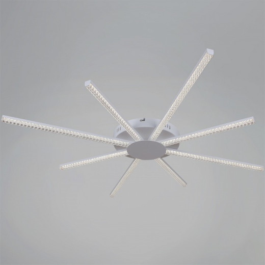 Потолочная люстра 06537-0.3-4+4 WH