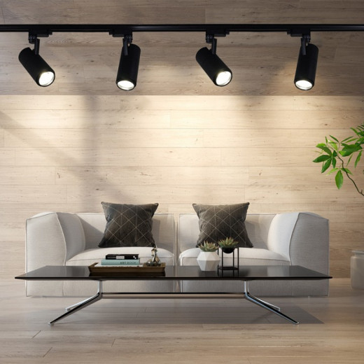 Светильник на штанге 06720-9.3-001QY LED20W BK