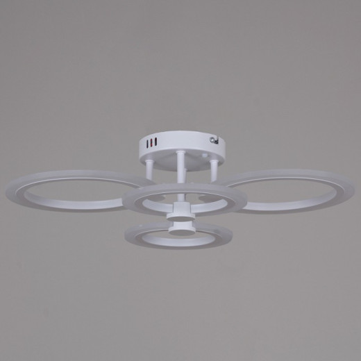 Потолочная люстра 09502-0.3-2+2 WH