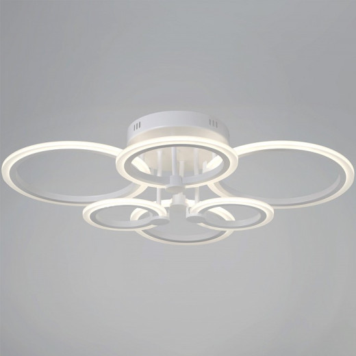 Потолочная люстра 09503-0.3-06 WH