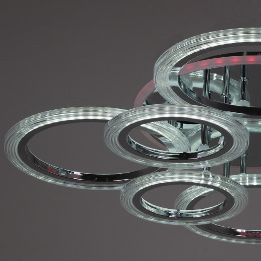 Потолочная люстра 09812 09812-3.3-4+4D CR (RGB)