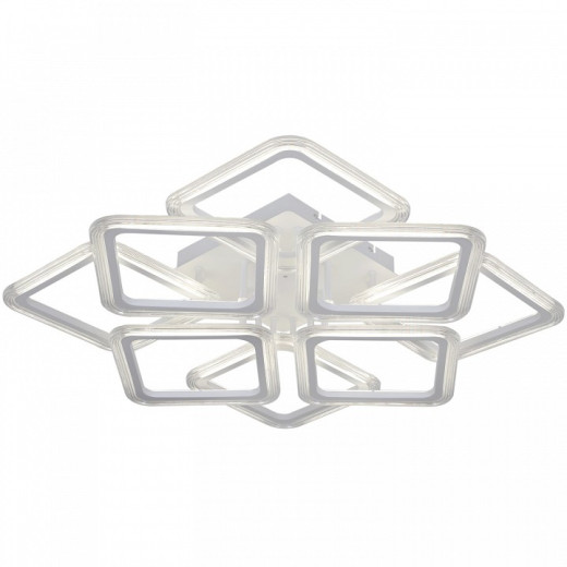 Потолочная люстра 09826-3.3-4+4B WH