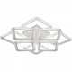 Потолочная люстра 09826-3.3-4+4B WH