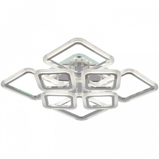 Потолочная люстра 09826-3.3-4+4C CR (RGB)