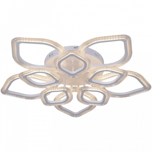 Потолочная люстра 09827 09827-3.3-5+5 WH