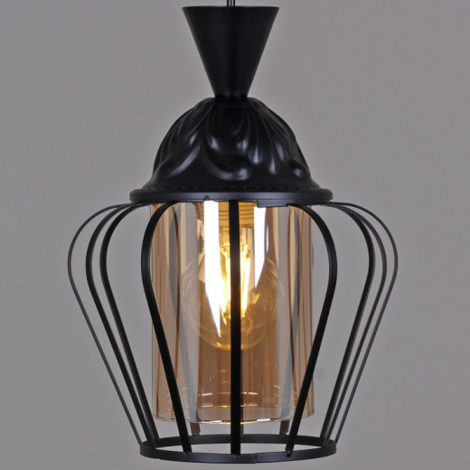 Подвесной светильник 11180-0.9-01 BK