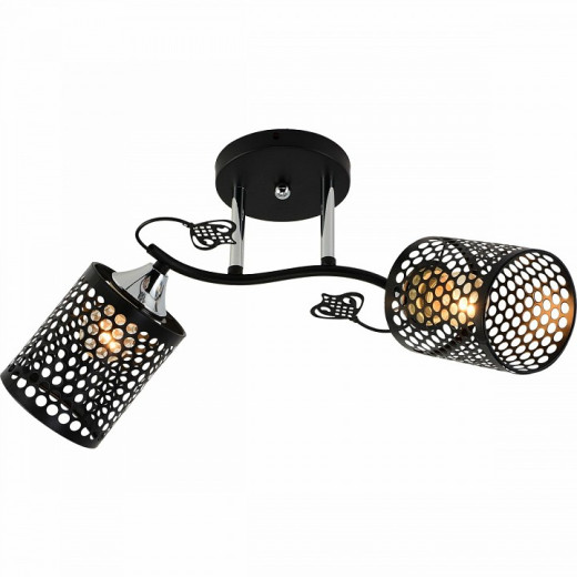 Светильник на штанге 11320-0.3-02 BK+CR