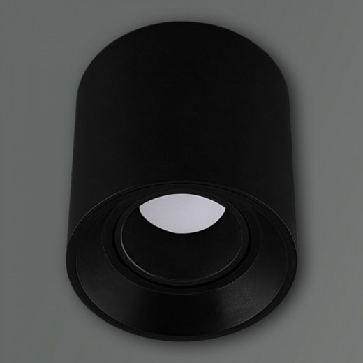 Накладной светильник 16123-9.5-001 GU10 BK