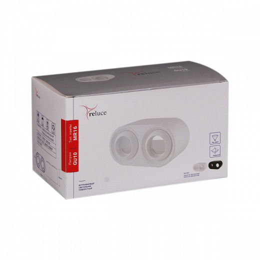 Накладной светильник 16123-9.5-002 GU10 WT