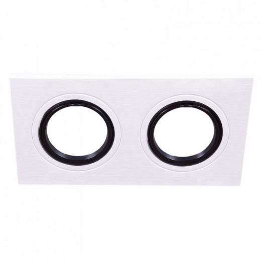 Встраиваемый светильник 16211-9.0-002 WT+BK