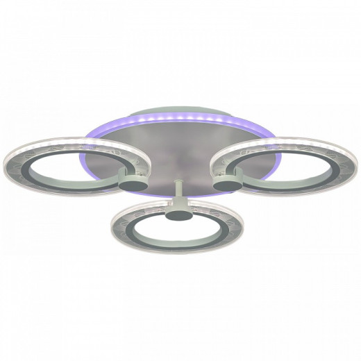 Потолочная люстра 20309-0.3-3+1 WT 57W