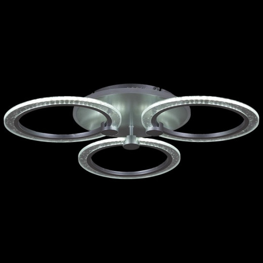 Потолочная люстра 20433-0.3-3+1L SIL